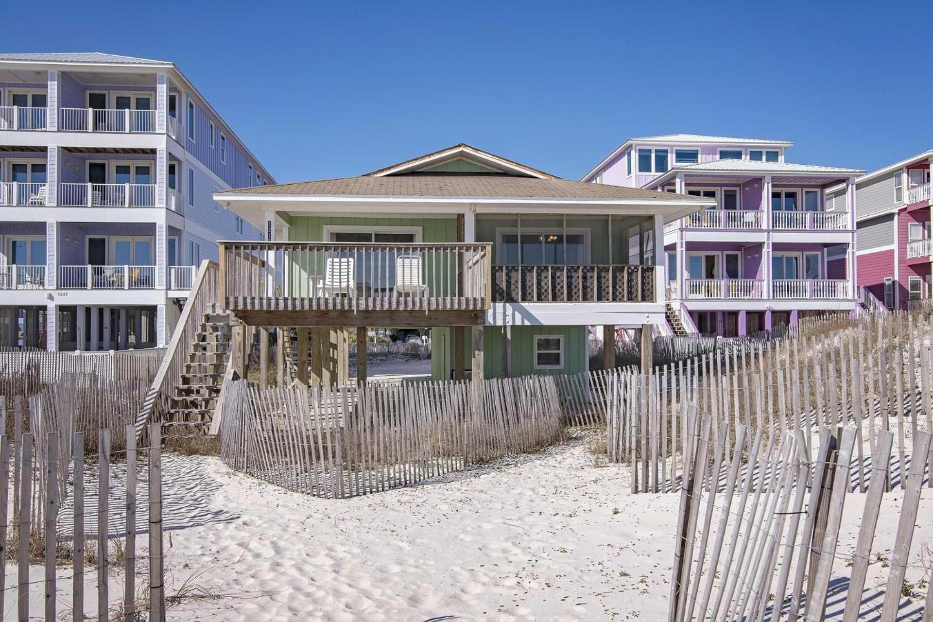 Villa The Hideaway Gulf Shores Esterno foto